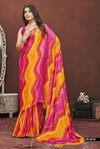 Patrangini By Vallabhi Chiffon Printed Daily Wear Wholesale Saree Suppliers In Mumbai